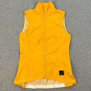 Machines For Freedom All-Weather Vest Womens M Sunbeam Yellow Sleeveless Jersey